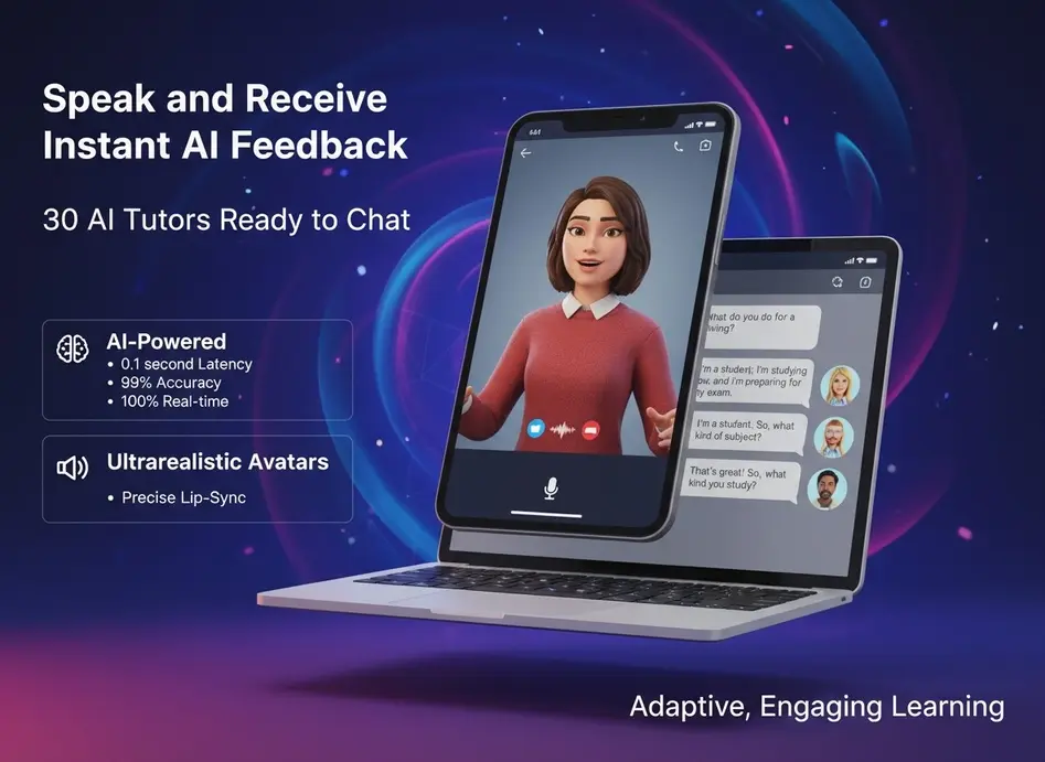 TalkPanda AI Feedback Interface